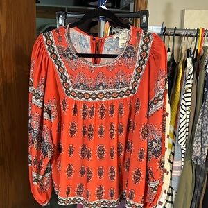 Bohemian Patterned Women's Top - Flying Tomato